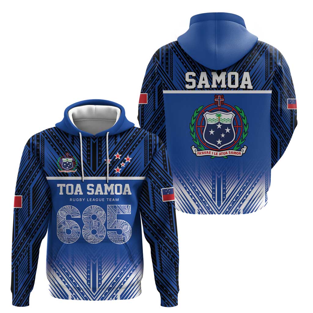 Toa Samoa 685 Hoodie Uso Aso Uma For Life For Samoa - Polynesian Pride