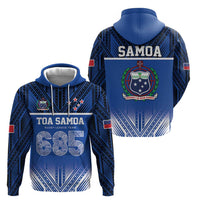 Toa Samoa 685 Hoodie Uso Aso Uma For Life For Samoa - Polynesian Pride