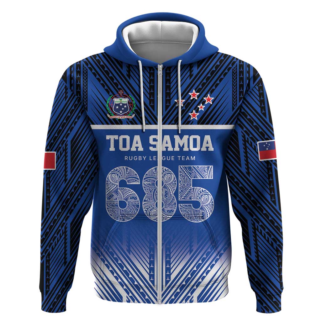 Toa Samoa 685 Hoodie Uso Aso Uma For Life For Samoa - Polynesian Pride