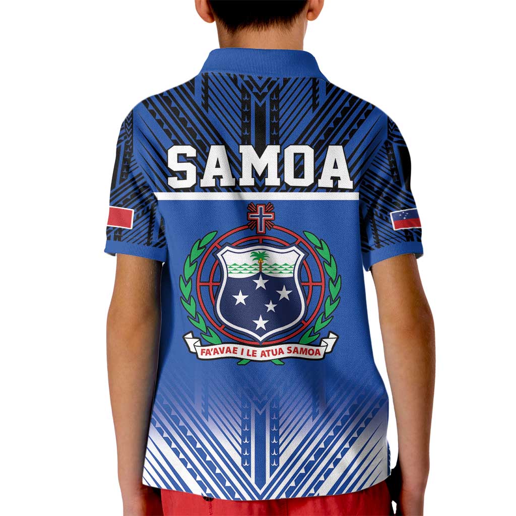 Toa Samoa 685 Kid Polo Shirt Uso Aso Uma For Life For Samoa - Polynesian Pride