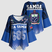 Toa Samoa 685 Kimono Sleeve Blouse Uso Aso Uma For Life For Samoa - Polynesian Pride