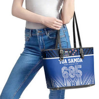 Toa Samoa 685 Leather Tote Bag Uso Aso Uma For Life For Samoa - Polynesian Pride