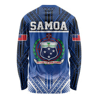 Toa Samoa 685 Long Sleeve Shirt Uso Aso Uma For Life For Samoa - Polynesian Pride