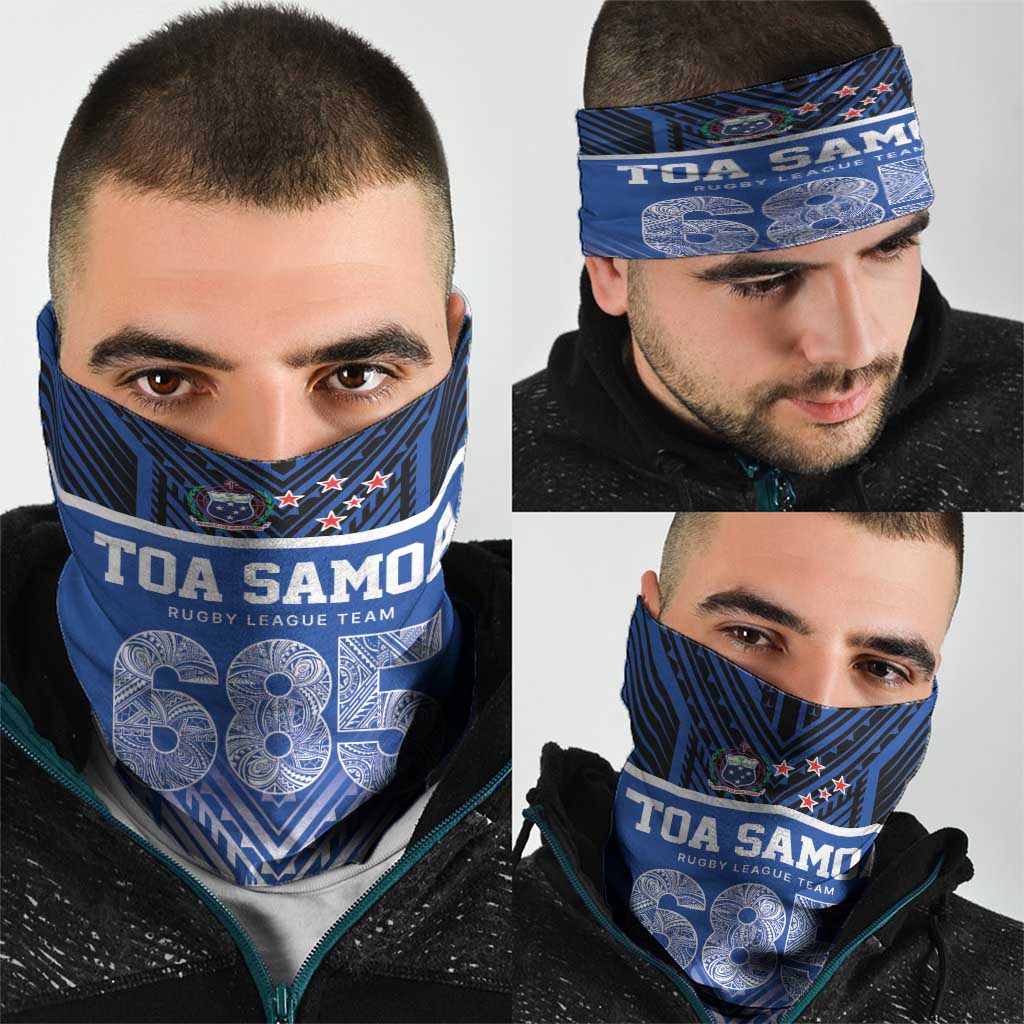 Toa Samoa 685 Neck Gaiter Uso Aso Uma For Life For Samoa - Polynesian Pride