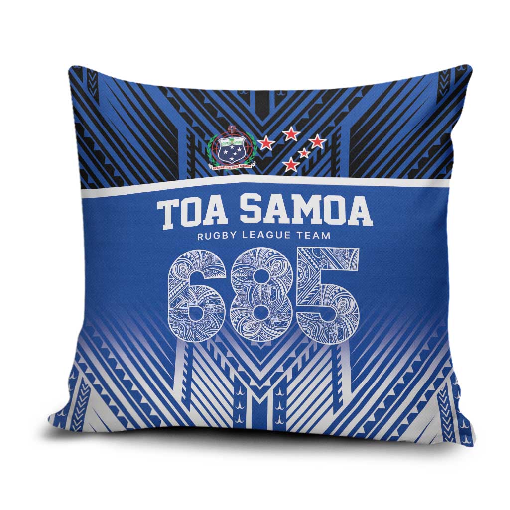 Toa Samoa 685 Pillow Cover Uso Aso Uma For Life For Samoa - Polynesian Pride