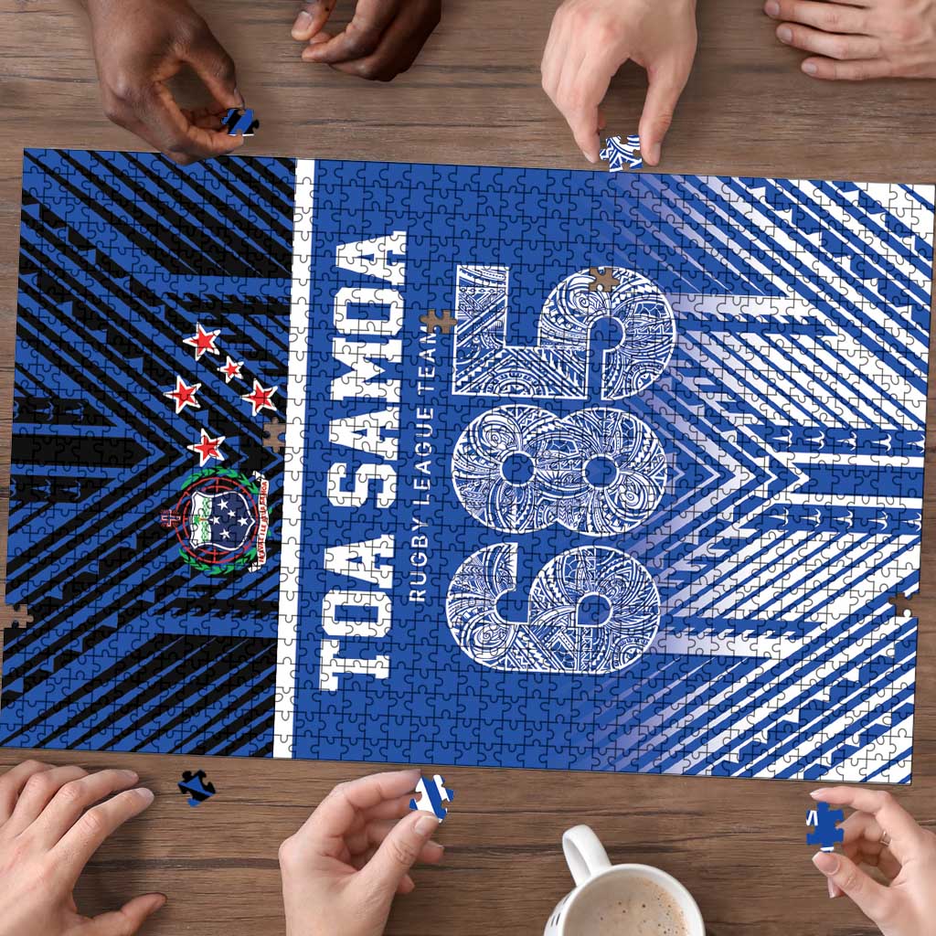 Toa Samoa 685 Puzzle Uso Aso Uma For Life For Samoa - Polynesian Pride