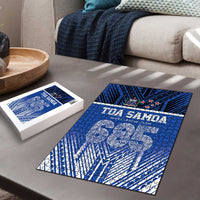Toa Samoa 685 Puzzle Uso Aso Uma For Life For Samoa - Polynesian Pride