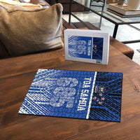 Toa Samoa 685 Puzzle Uso Aso Uma For Life For Samoa - Polynesian Pride