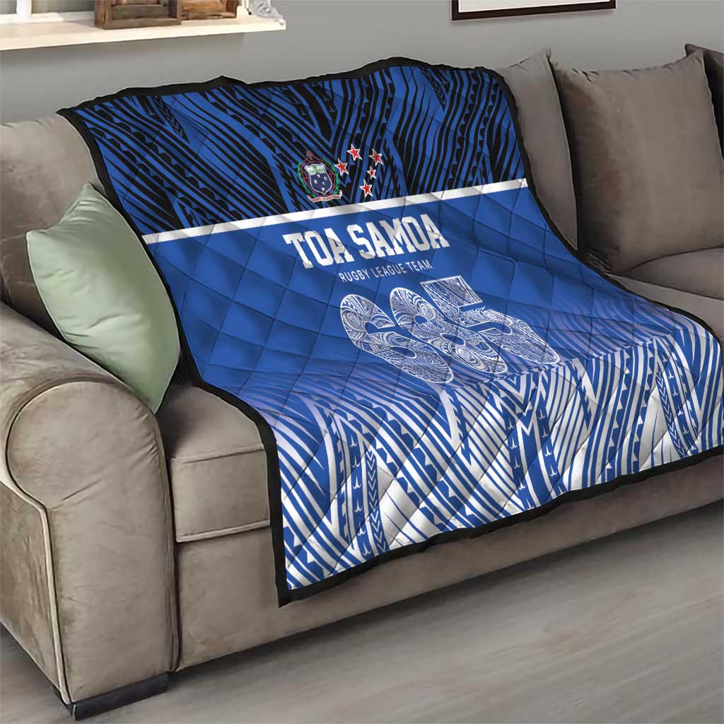 Toa Samoa 685 Quilt Uso Aso Uma For Life For Samoa - Polynesian Pride