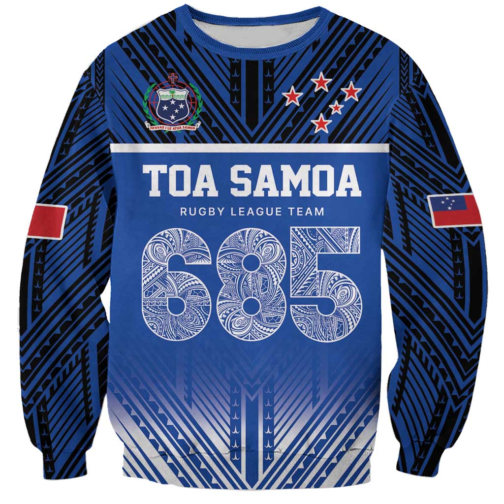 Toa Samoa 685 Sweatshirt Uso Aso Uma For Life For Samoa - Polynesian Pride