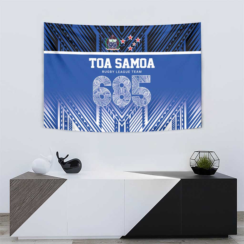 Toa Samoa 685 Tapestry Uso Aso Uma For Life For Samoa - Polynesian Pride