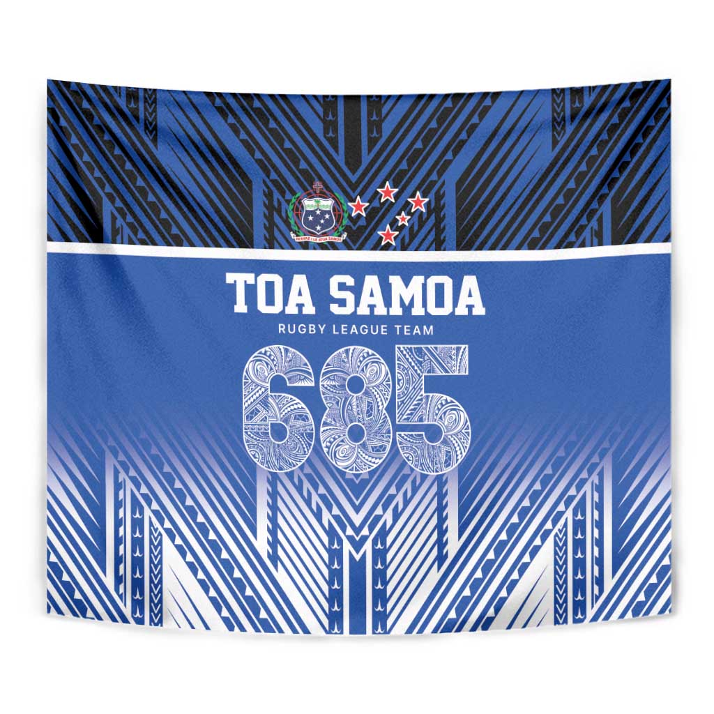 Toa Samoa 685 Tapestry Uso Aso Uma For Life For Samoa - Polynesian Pride