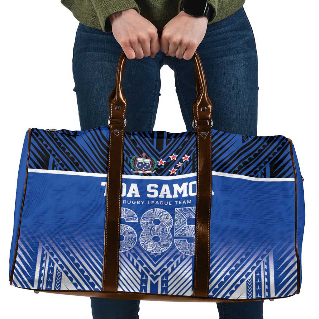 Toa Samoa 685 Travel Bag Uso Aso Uma For Life For Samoa - Polynesian Pride