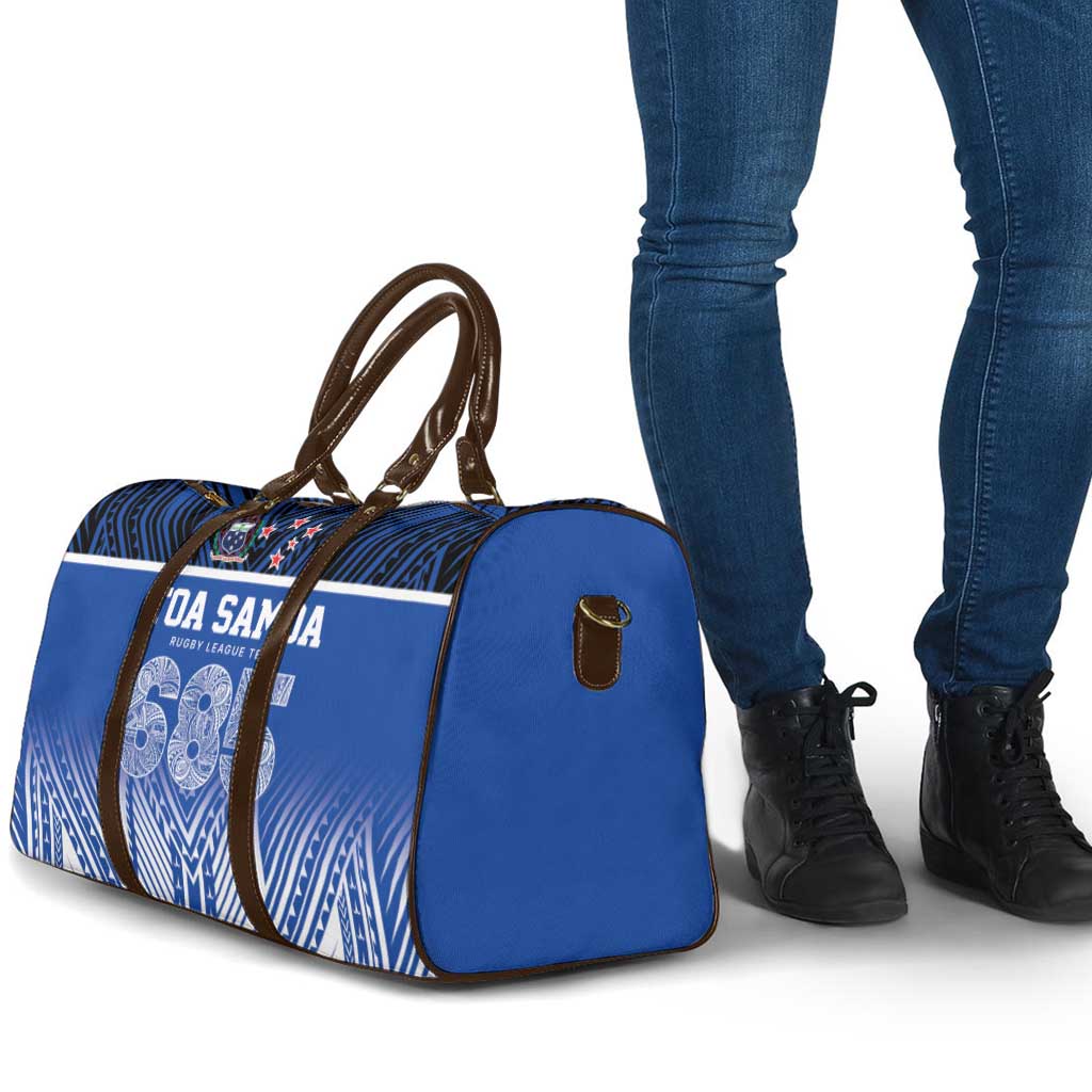 Toa Samoa 685 Travel Bag Uso Aso Uma For Life For Samoa - Polynesian Pride