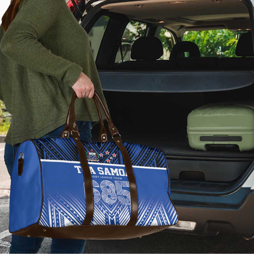 Toa Samoa 685 Travel Bag Uso Aso Uma For Life For Samoa - Polynesian Pride
