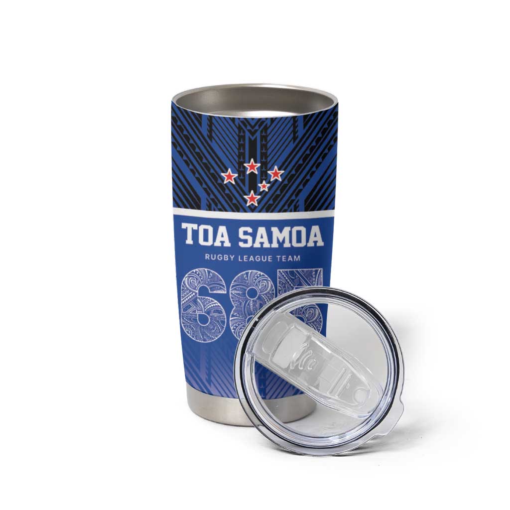 Toa Samoa 685 Tumbler Cup Uso Aso Uma For Life For Samoa - Polynesian Pride
