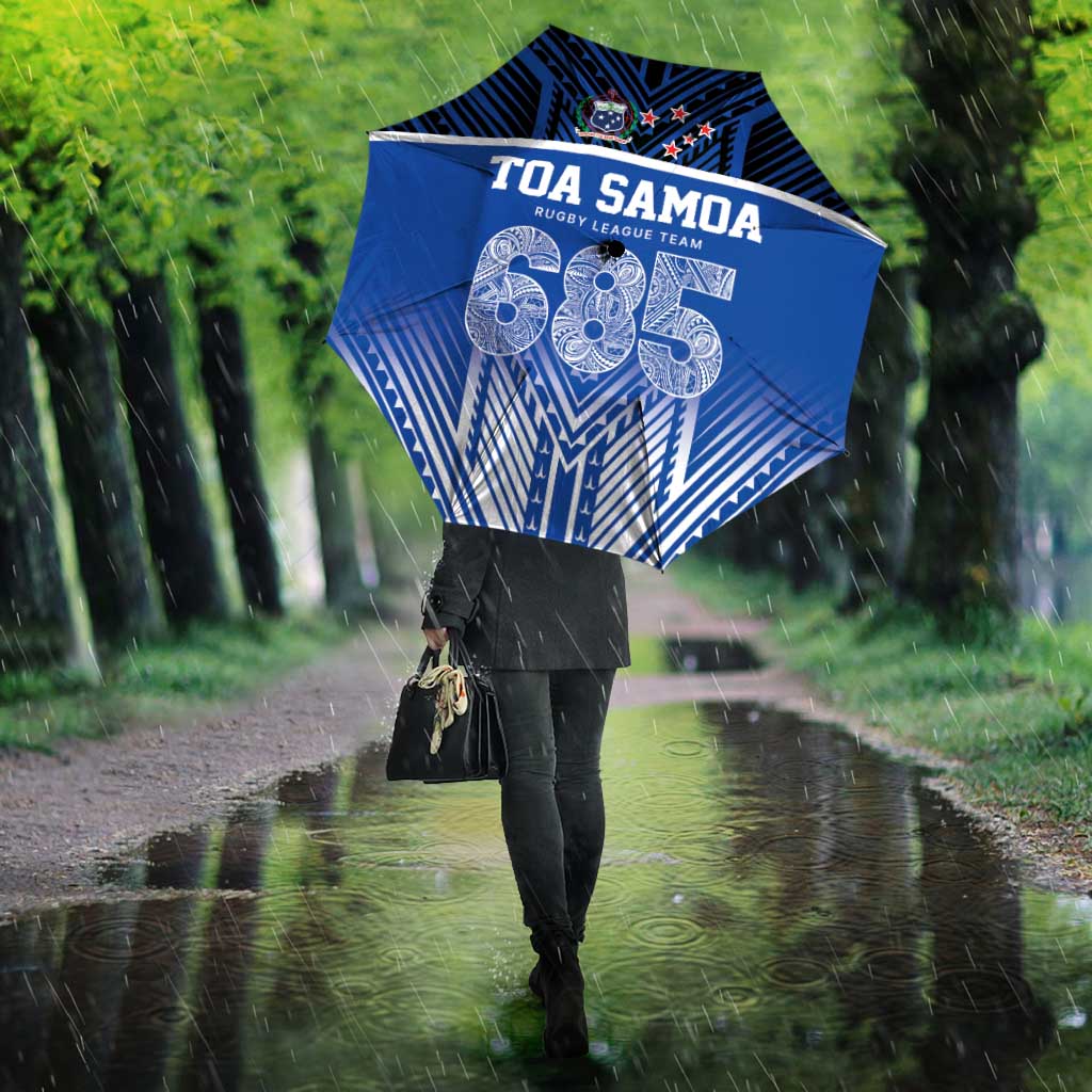 Toa Samoa 685 Umbrella Uso Aso Uma For Life For Samoa - Polynesian Pride