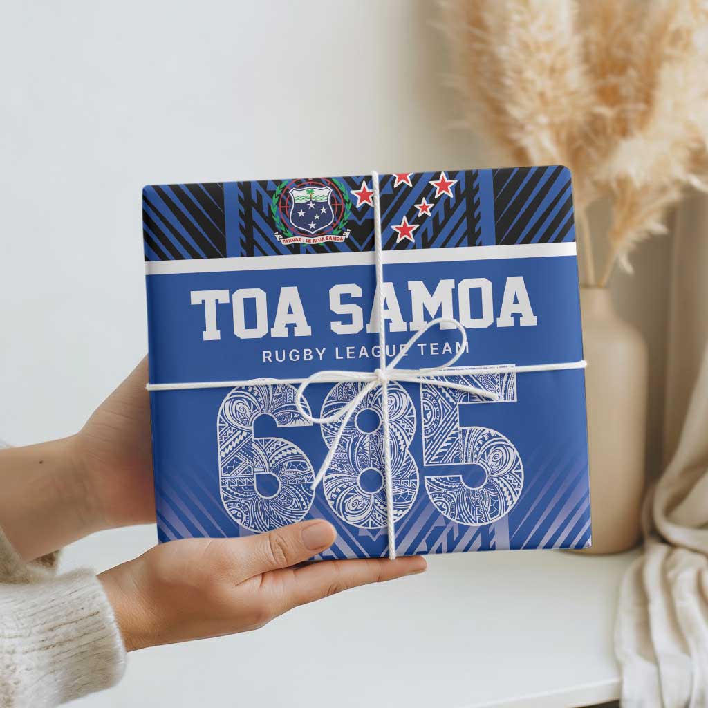 Toa Samoa 685 Wrapping Paper Uso Aso Uma For Life For Samoa - Polynesian Pride