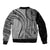 Samoa Siapo Arty Bomber Jacket Black Style LT9 - Polynesian Pride