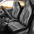 Samoa Siapo Arty Car Seat Cover Black Style LT9 - Polynesian Pride