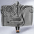 Samoa Siapo Arty Hooded Blanket Black Style LT9 - Polynesian Pride