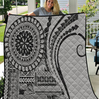 Samoa Siapo Arty Quilt Black Style LT9 Black - Polynesian Pride