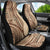 Samoa Siapo Arty Car Seat Cover Brown Style LT9 - Polynesian Pride