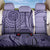 Samoa Siapo Arty Back Car Seat Cover Purple Style LT9 One Size Purple - Polynesian Pride
