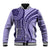 Samoa Siapo Arty Baseball Jacket Purple Style LT9 Unisex Purple - Polynesian Pride