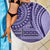 Samoa Siapo Arty Beach Blanket Purple Style LT9 - Polynesian Pride