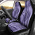 Samoa Siapo Arty Car Seat Cover Purple Style LT9 - Polynesian Pride