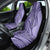 Samoa Siapo Arty Car Seat Cover Purple Style LT9 - Polynesian Pride
