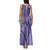 Samoa Siapo Arty Family Matching Tank Maxi Dress and Hawaiian Shirt Purple Style LT9 - Polynesian Pride