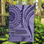 Samoa Siapo Arty Garden Flag Purple Style LT9 Garden Flag Purple - Polynesian Pride