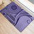 Samoa Siapo Arty Rubber Doormat Purple Style LT9 - Polynesian Pride