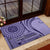 Samoa Siapo Arty Rubber Doormat Purple Style LT9 - Polynesian Pride
