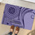 Samoa Siapo Arty Rubber Doormat Purple Style LT9 - Polynesian Pride