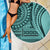 Samoa Siapo Arty Beach Blanket Turquoise Style LT9 - Polynesian Pride