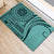 Samoa Siapo Arty Rubber Doormat Turquoise Style LT9 - Polynesian Pride