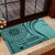 Samoa Siapo Arty Rubber Doormat Turquoise Style LT9 - Polynesian Pride