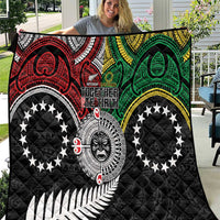 Aotearoa and Cook Islands Mo Te Tiriti Quilt New Zealand Honour The Treaty Ake!Ake!Ake!