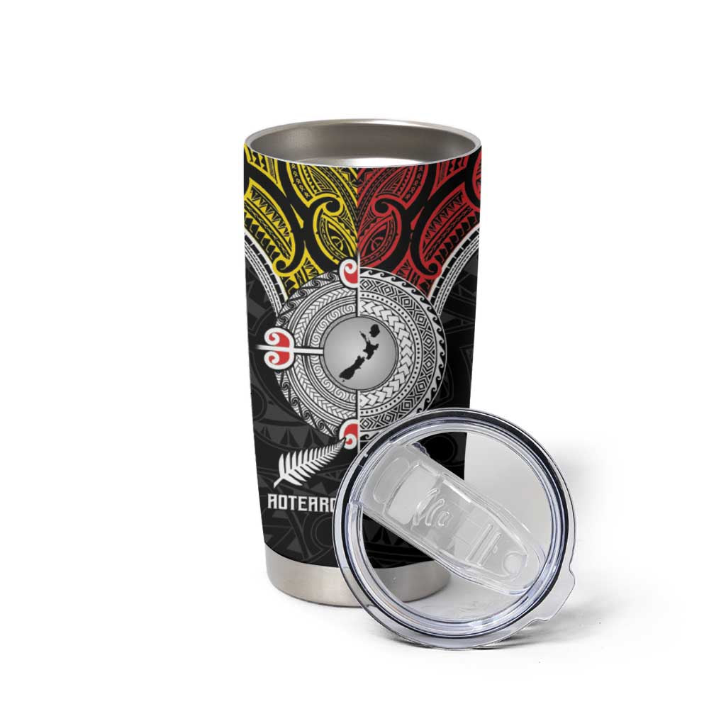Aotearoa and Niue Mo Te Tiriti Tumbler Cup New Zealand Honour The Treaty Ake!Ake!Ake!