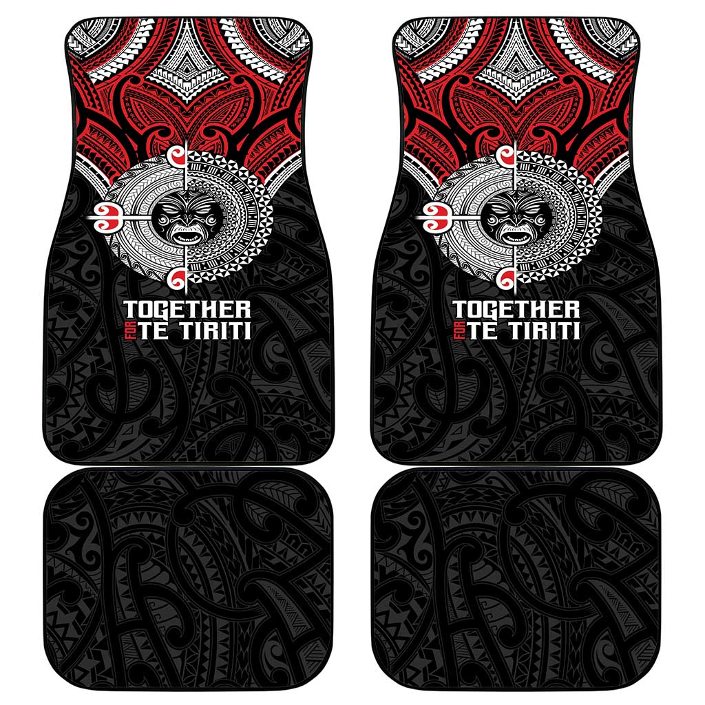 Aotearoa and Tonga Mo Te Tiriti Car Mats New Zealand Honour The Treaty Ake!Ake!Ake!