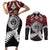 Aotearoa and Tonga Mo Te Tiriti Couples Matching Short Sleeve Bodycon Dress and Long Sleeve Button Shirt New Zealand Honour The Treaty Ake!Ake!Ake!