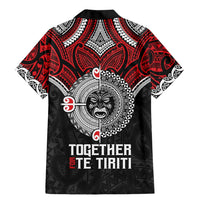 Aotearoa and Tonga Mo Te Tiriti Family Matching Mermaid Dress and Hawaiian Shirt New Zealand Honour The Treaty Ake!Ake!Ake! LT9 - Polynesian Pride