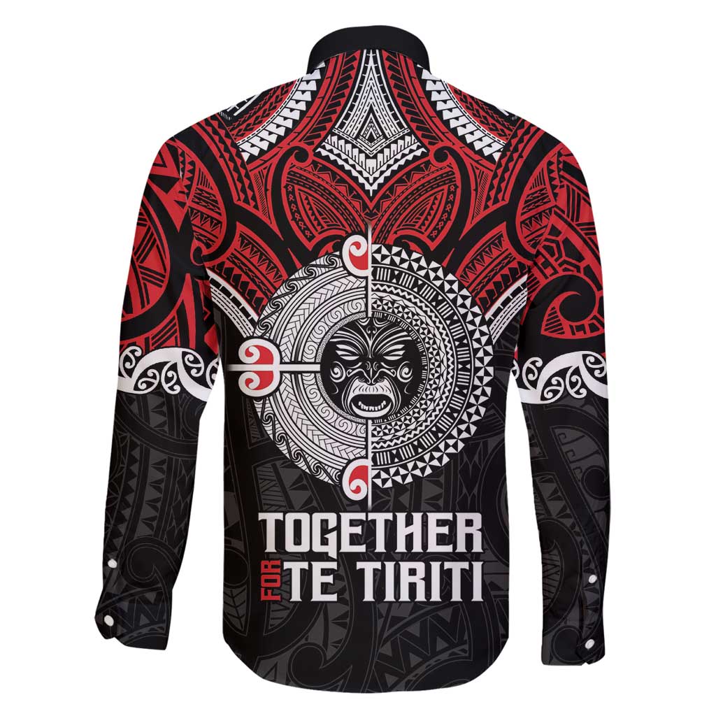 Aotearoa and Tonga Mo Te Tiriti Family Matching Mermaid Dress and Hawaiian Shirt New Zealand Honour The Treaty Ake!Ake!Ake! LT9 - Polynesian Pride