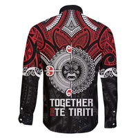 Aotearoa and Tonga Mo Te Tiriti Family Matching Mermaid Dress and Hawaiian Shirt New Zealand Honour The Treaty Ake!Ake!Ake! LT9 - Polynesian Pride