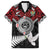Aotearoa and Tonga Mo Te Tiriti Family Matching Short Sleeve Bodycon Dress and Hawaiian Shirt New Zealand Honour The Treaty Ake!Ake!Ake!