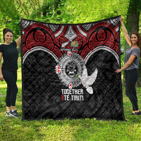 Aotearoa and Tonga Mo Te Tiriti Quilt New Zealand Honour The Treaty Ake!Ake!Ake!
