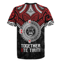 Aotearoa and Tonga Mo Te Tiriti Rugby Jersey New Zealand Honour The Treaty Ake!Ake!Ake!